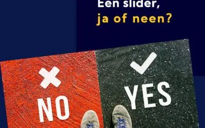 Een slider, ja of neen?