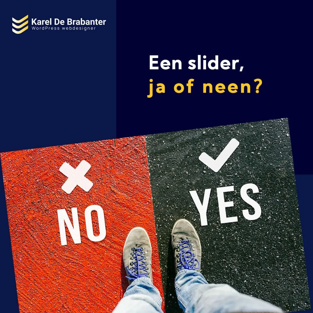 Website slider