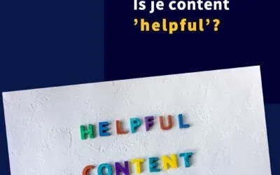 Google helpful content update