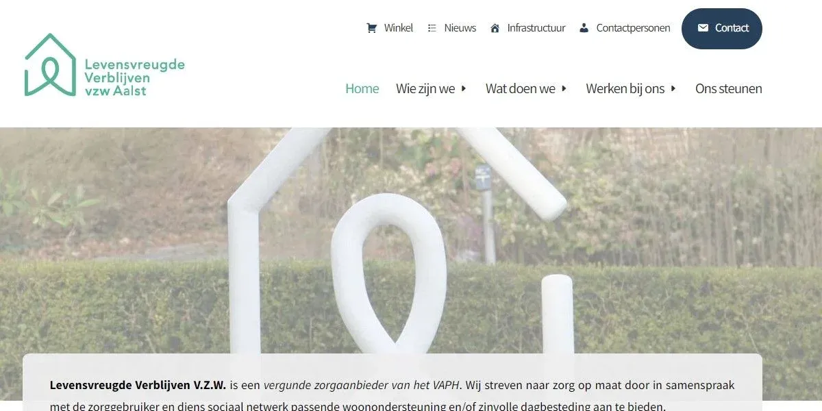 Levensvreugde Verblijven