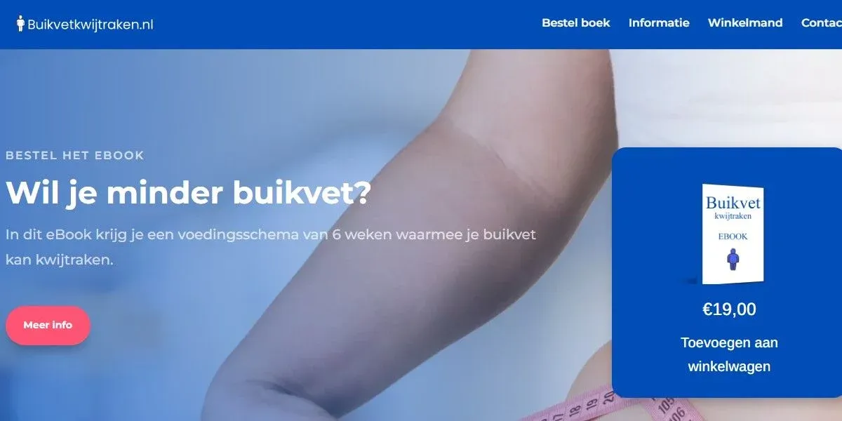 Buikvet kwijtraken