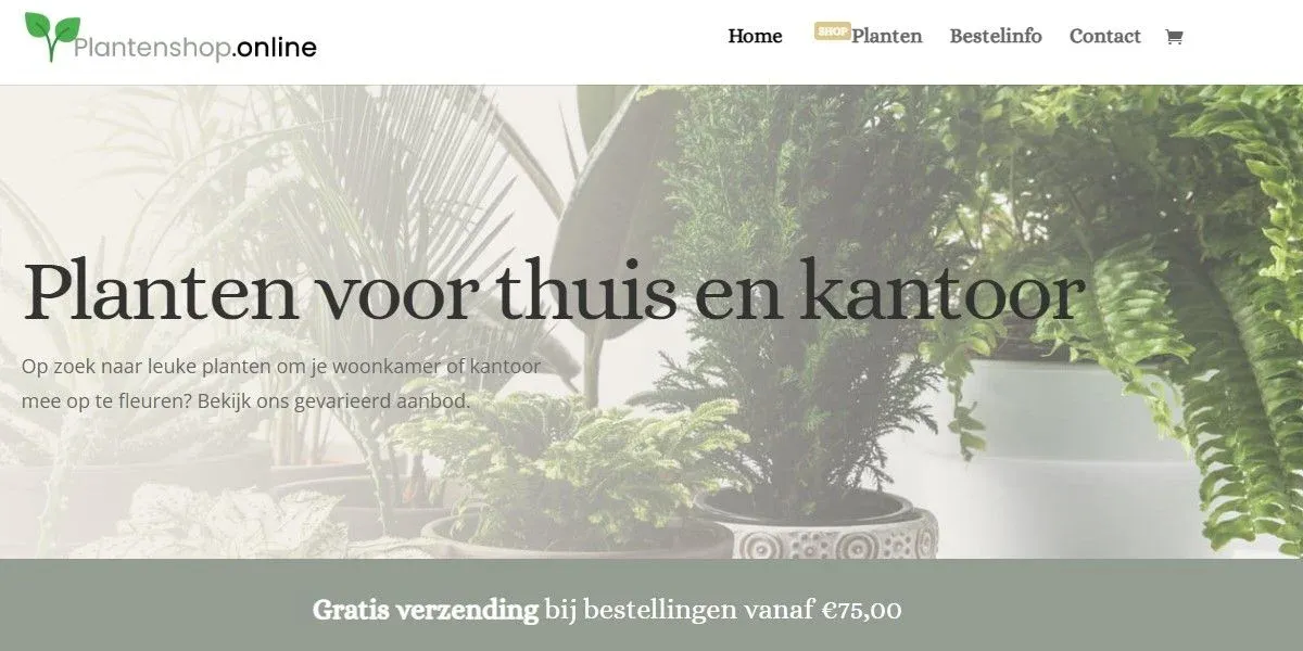 Plantenshop