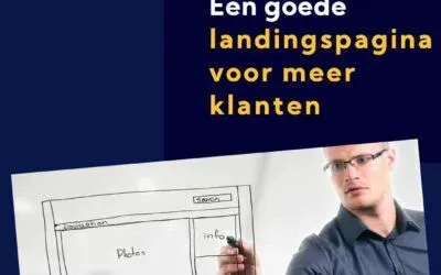 Een goede landingspagina kan je helpen om meer leads en betalende klanten te krijgen. 🚀