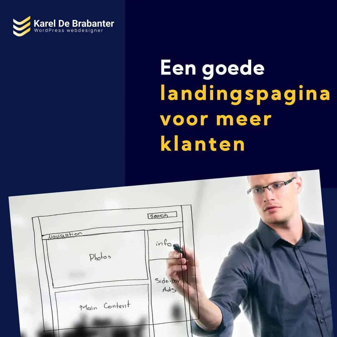 Landingspagina voor meer klanten