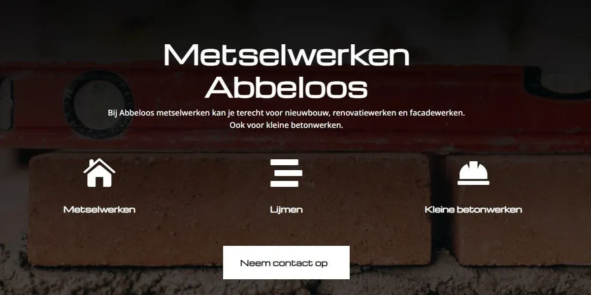 metselwerkenabbeloos Metselwerken Abbeloos