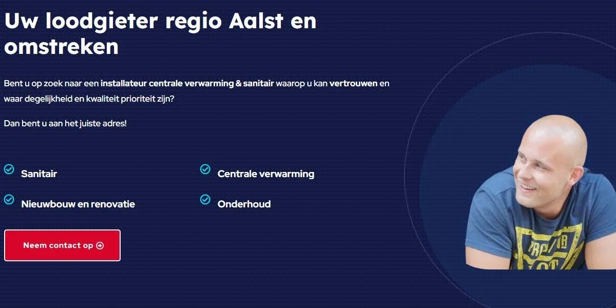 coppensbart Loodgieter Aalst
