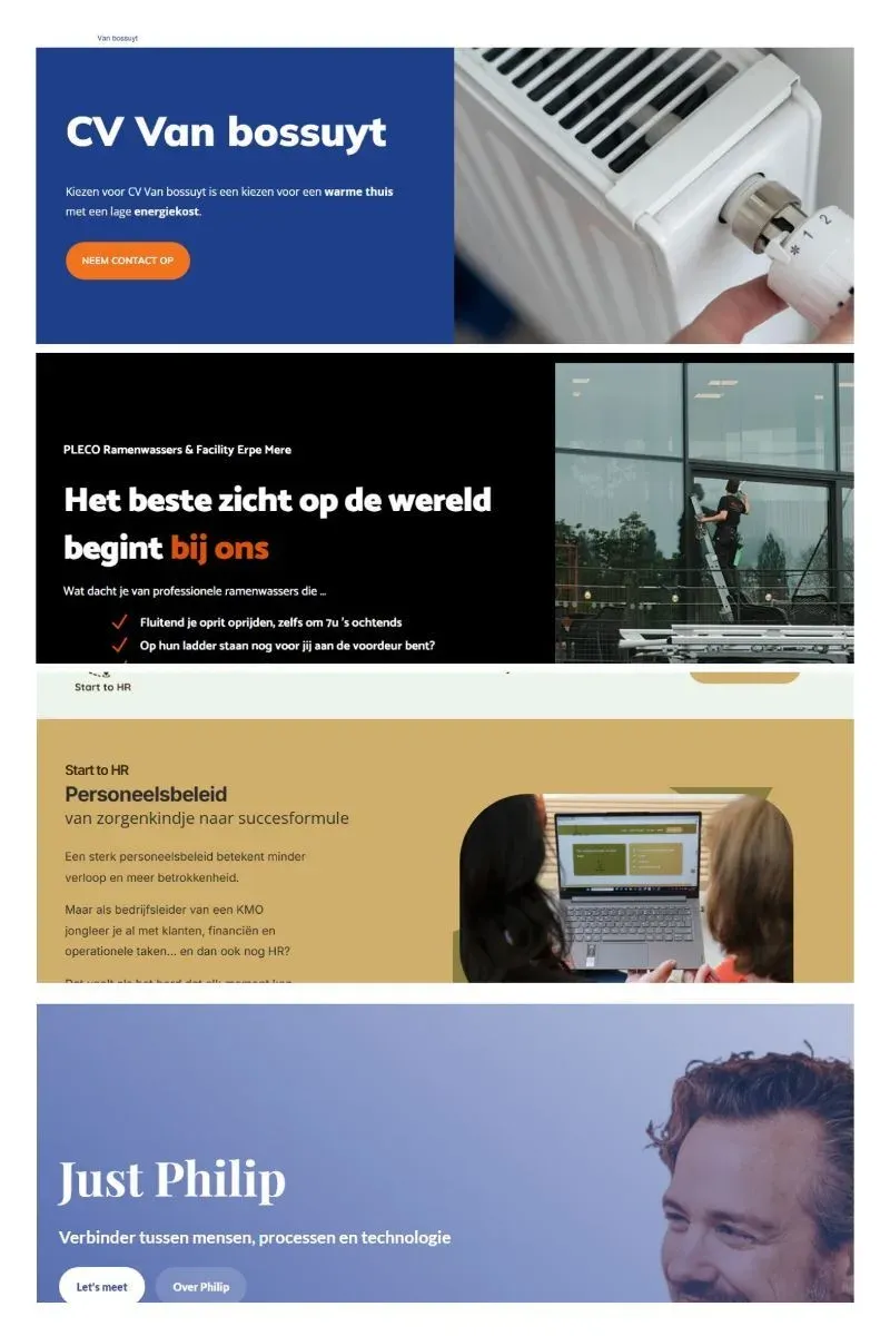 Overzicht Portfolio Overzicht Portfolio